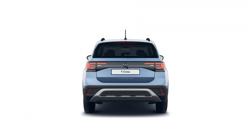 Volkswagen T-Cross cena 125800 przebieg: 1, rok produkcji 2024 z Warszawa małe 56